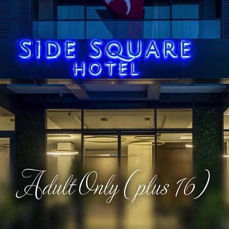 Side Square Hotel Manavgat Dış mekan fotoğraf